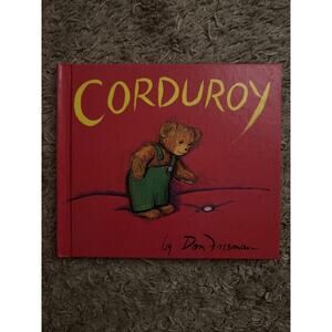 Corduroy by Don Freeman (1968, Hardcover)